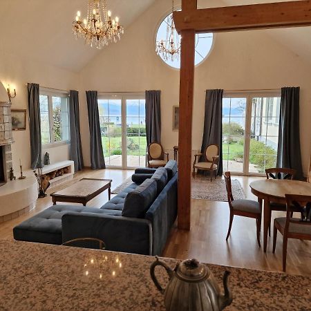 Le Debarcadere Appartement Saint Sulpice  Buitenkant foto