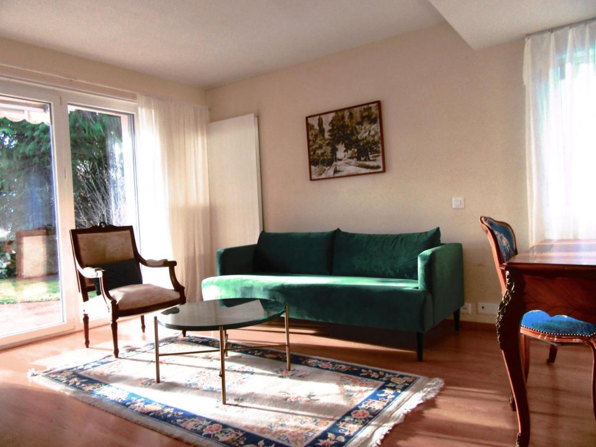 Le Debarcadere Appartement Saint Sulpice  Buitenkant foto