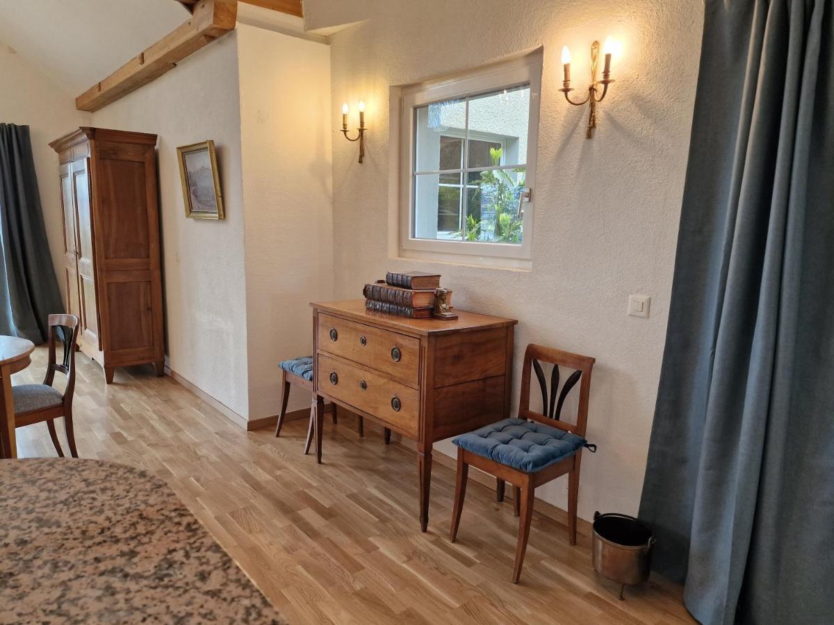 Le Debarcadere Appartement Saint Sulpice  Buitenkant foto