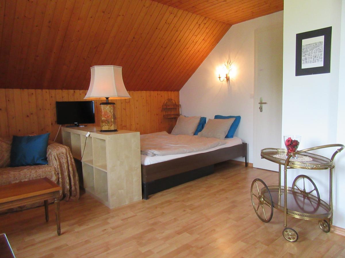 Le Debarcadere Appartement Saint Sulpice  Buitenkant foto