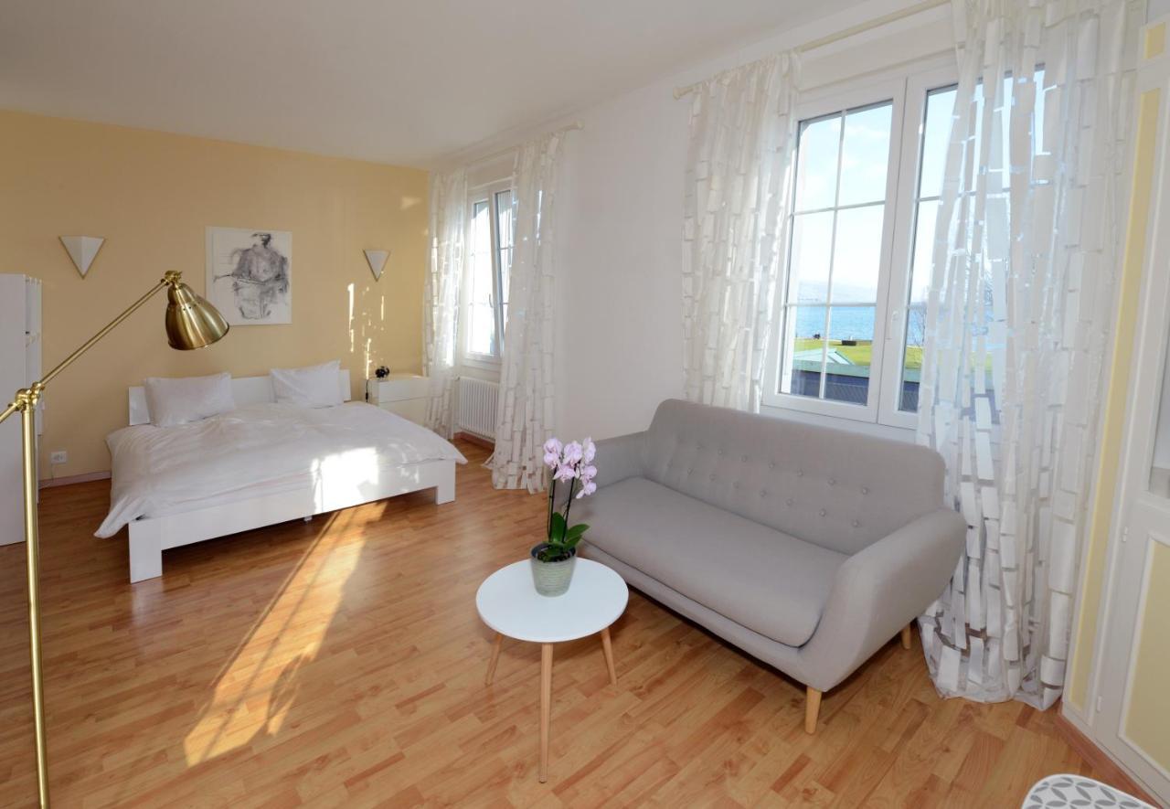 Le Debarcadere Appartement Saint Sulpice  Buitenkant foto
